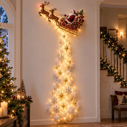 ✨Last Day 49% OFF✨✝️ Bethlehem Star – Lighted Nativity Wall Decor