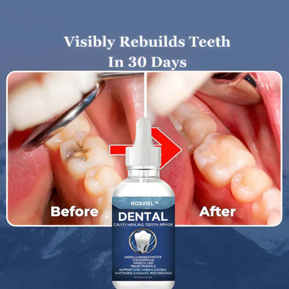 Advanced Enamel Repair & Whitening Kit (Includes Free LED Mirror)