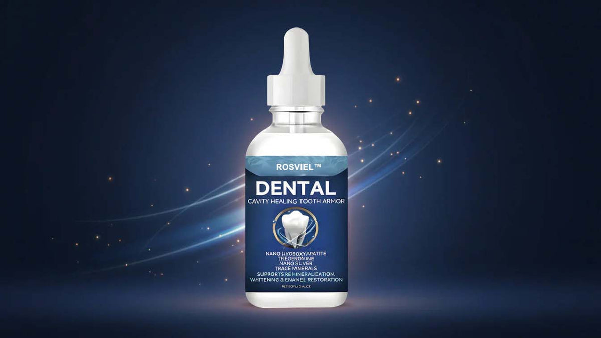 Advanced Enamel Repair & Whitening Kit (Includes Free LED Mirror)