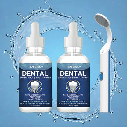 Advanced Enamel Repair & Whitening Kit (Includes Free LED Mirror)