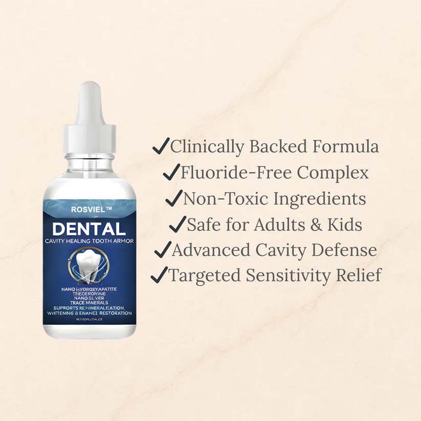 Advanced Enamel Repair & Whitening Kit (Includes Free LED Mirror)