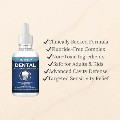 Advanced Enamel Repair & Whitening Kit (Includes Free LED Mirror)