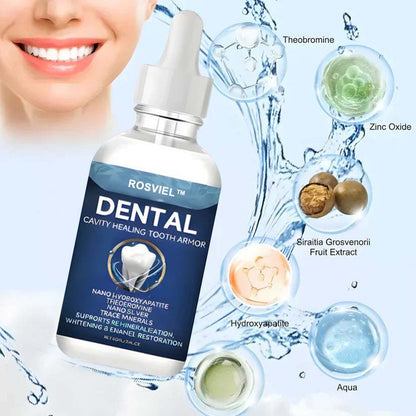 Advanced Enamel Repair & Whitening Kit (Includes Free LED Mirror)