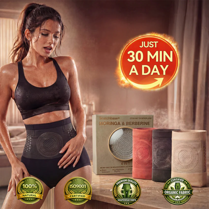 Onlyju® Moringa & Berberine 4-In-1 Sculpting & Fat-Burn Shorts