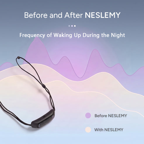 Smart AI Anti-Snoring Wearable | Gentle Vibration Sleep Aid for Peaceful Nights