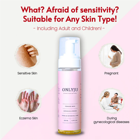 ✨ A gentle daily cleansing wash designed for your personal hygiene routine ✨