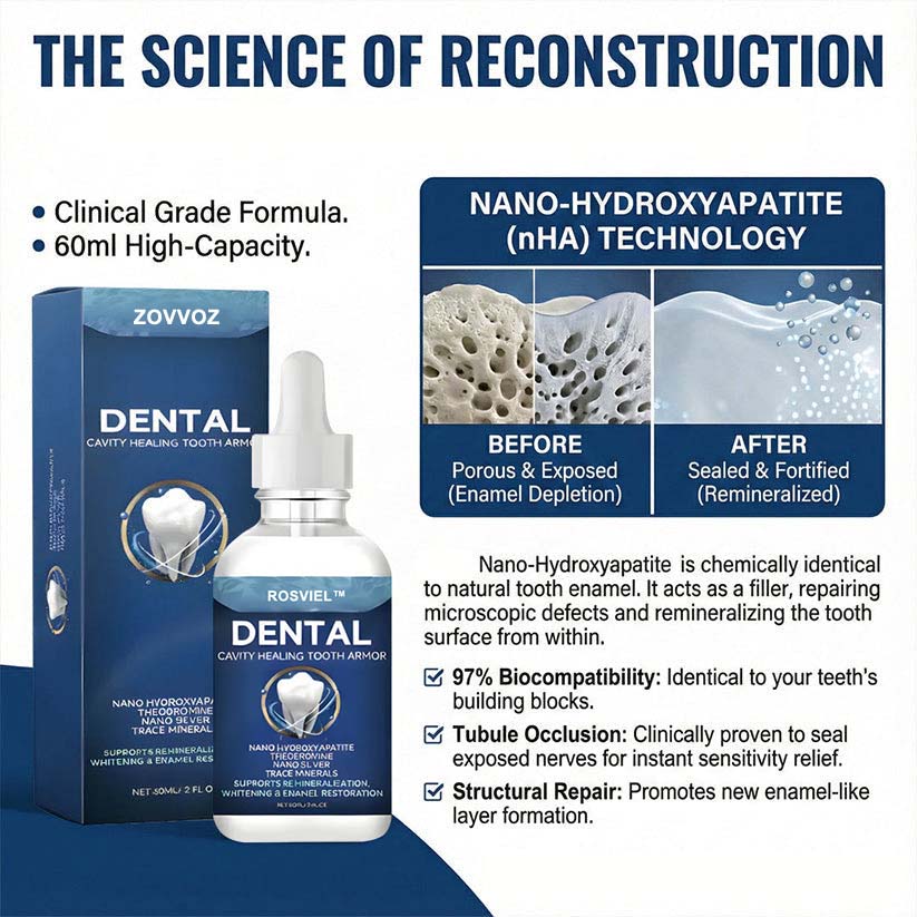 Advanced Enamel Repair & Whitening Kit (Includes Free LED Mirror)