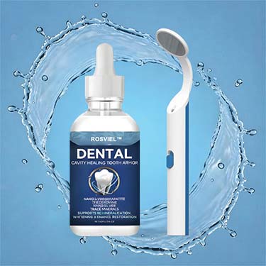 Advanced Enamel Repair & Whitening Kit (Includes Free LED Mirror)
