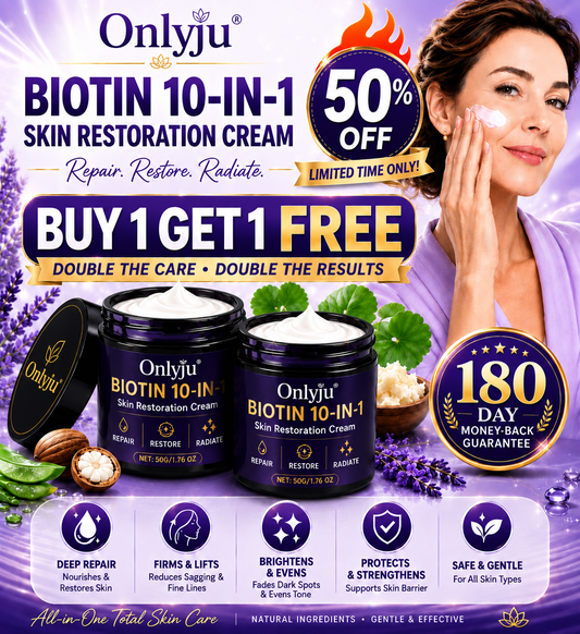 Onlyju BIOTIN 10-IN-1 SKIN RESTORATION CREAM