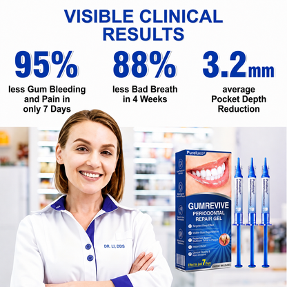 🦷  periodontal repair gel 🧑‍⚕️