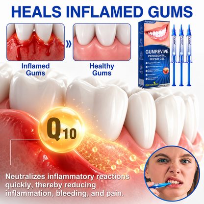 🦷  periodontal repair gel 🧑‍⚕️