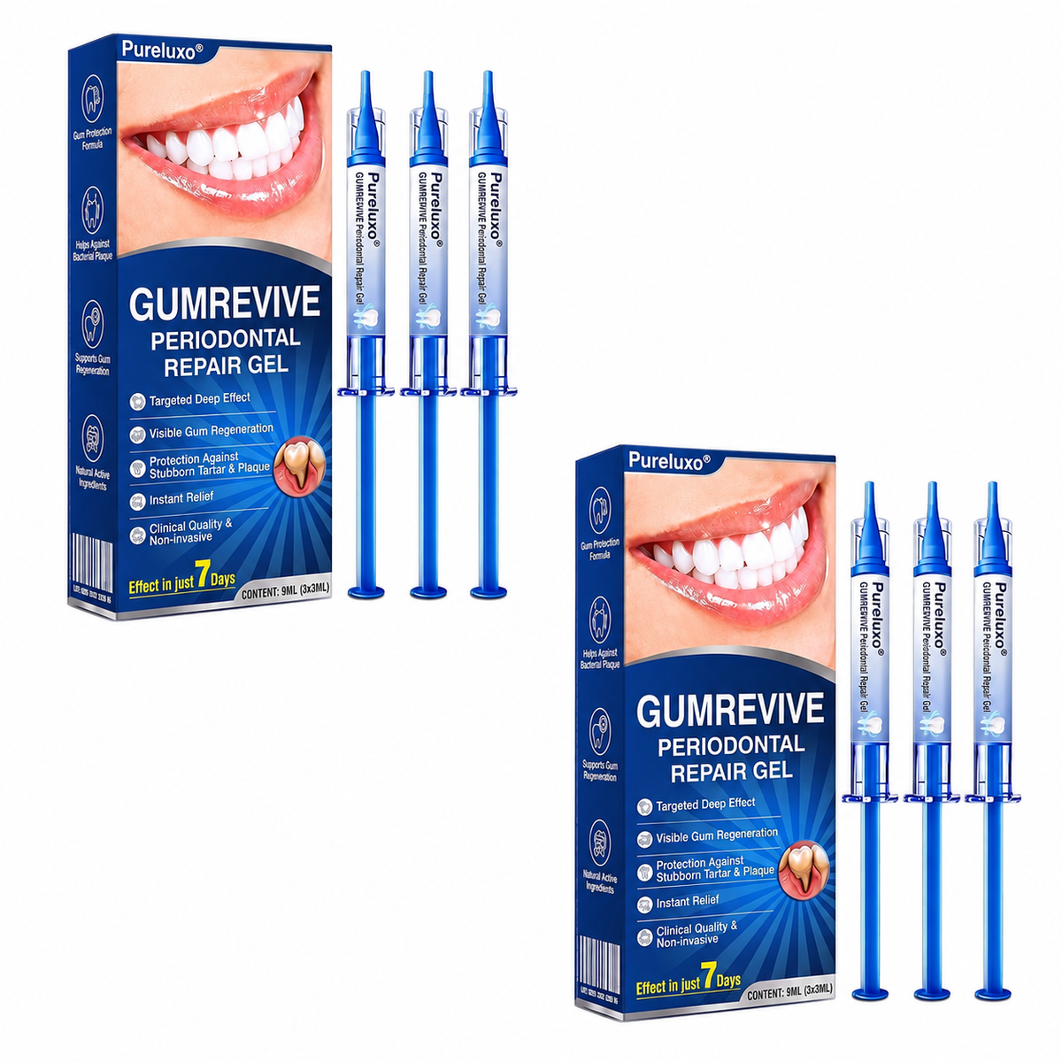 🦷  periodontal repair gel 🧑‍⚕️