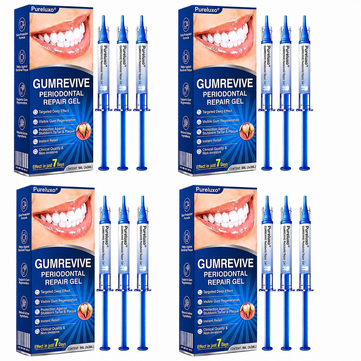 🦷  periodontal repair gel 🧑‍⚕️
