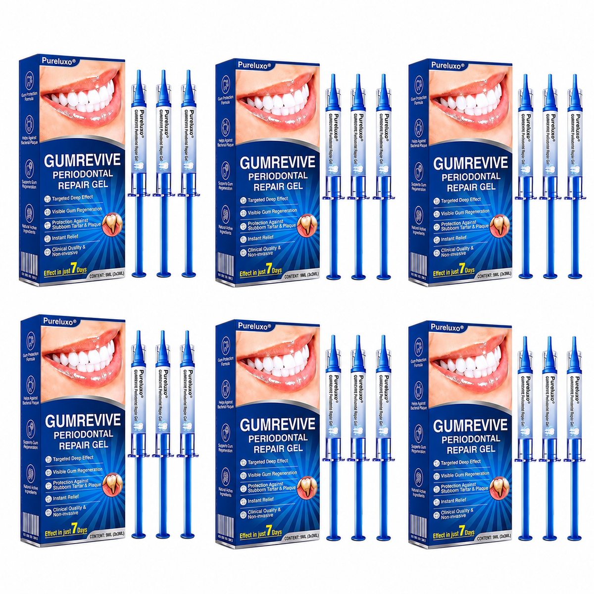 🦷  periodontal repair gel 🧑‍⚕️