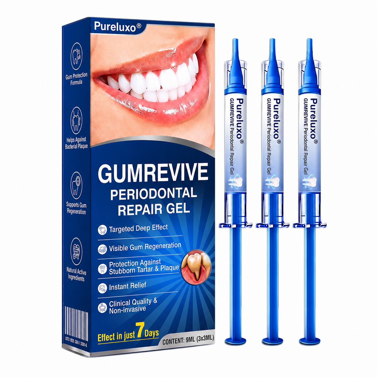🦷  periodontal repair gel 🧑‍⚕️