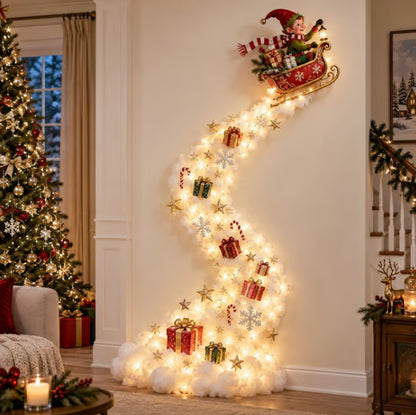 ✨Last Day 49% OFF✨✝️ Bethlehem Star – Lighted Nativity Wall Decor
